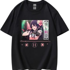 Oshi No Ko Shirt for Women Men - Characters Anime T Shirt
