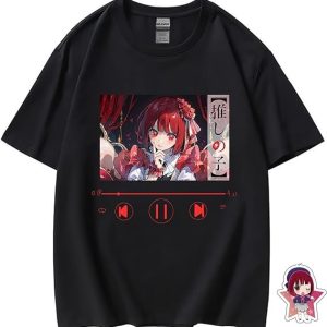 Oshi No Ko Shirt for Women Men - Characters Anime T Shirt