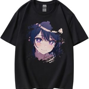 Oshi No Ko Shirt for Women Men – Characters Anime T Shirt